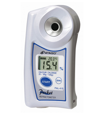 ATAGO(愛(ài)拓)便攜式數(shù)顯氯化鈣折射計(jì)/氯化鈣濃度計(jì)/融雪劑氫化鈣濃度計(jì) PAL-41S