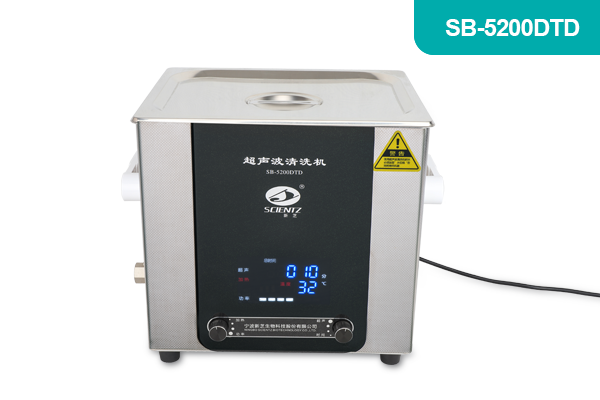 寧波新芝生物科技功率可調(diào)加熱型超聲波清洗機SB-5200DTD(240W)