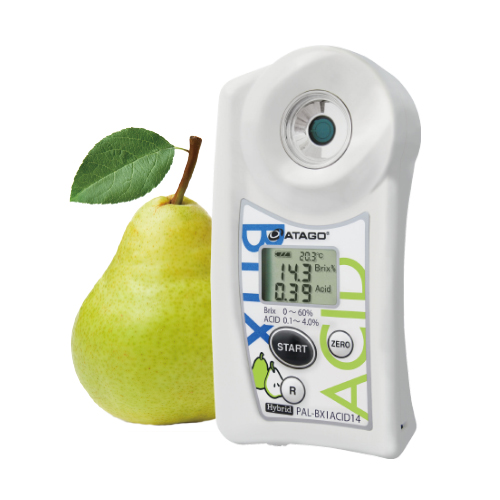ATAGO(愛拓) PAL-BX丨ACID 14 梨糖酸度計