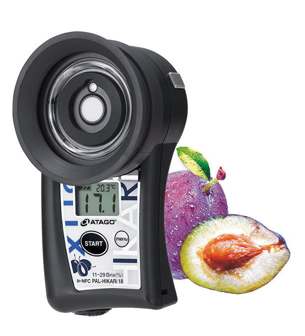 ATAGO(愛拓)李子水果無(wú)損糖度計(jì)——PAL-HIKARi18(李子)