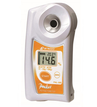 ATAGO(愛拓)乙酸濃度計折射計 PAL-30S