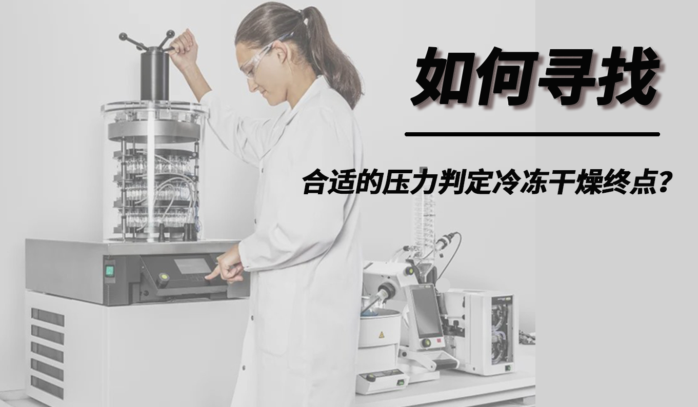 如何尋找合適的壓力判定冷凍干燥終點(diǎn)？