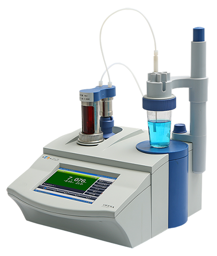 雷磁應(yīng)用工程師經(jīng)過(guò)實(shí)際探索和研究，使用自動(dòng)電位滴定儀和鉑電極進(jìn)行電位滴定，可以簡(jiǎn)單、快速、低成本測(cè)定有效氯含量。