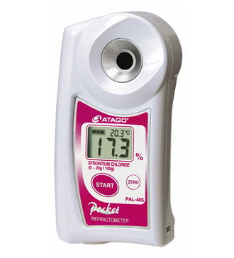 ATAGO(愛拓),便攜式數(shù)顯折射儀,PAL-48S ,氯化鍶濃度計(jì)