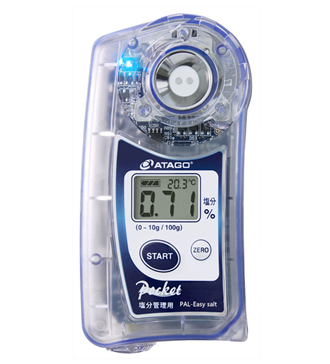 ATAGO(愛拓)PAL-Easy SALT 數(shù)顯鹽度計(jì)((g/100g)餐廳專用