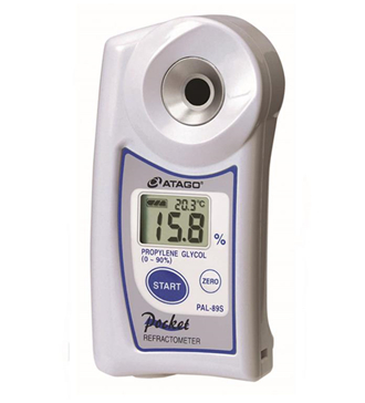 ATAGO(愛拓)便攜式數(shù)顯丙二醇冰點折射計/丙二醇冰點濃度計 PAL-89S